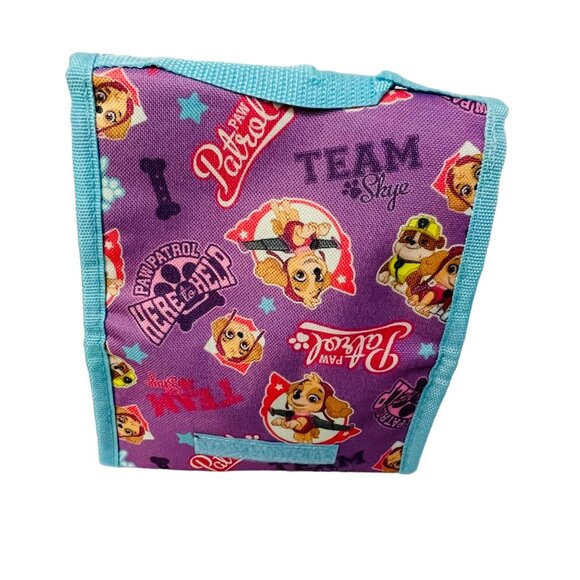 Paw Patrol Kids Insulated Foldable Lunch Bag Team Skye Size 9 x 7 x 4" - Picture 5 of 8
